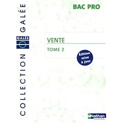 Vente Bac Pro : Tome 2 (Broch�)