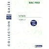 Vente Bac Pro : Tome 2