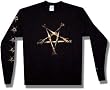 FEAR FACTORY - Pentagram - Black Longsleeve Shirt