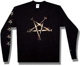 FEAR FACTORY - Pentagram - Black Longsleeve Shirt
