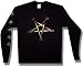 FEAR FACTORY - Pentagram - Black Longsleeve Shirt