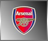 Arsenal Football Club Premier League Soccer Vinyl Decal Bumper Sticker 4" X 5"