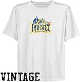 NCAA Drexel Dragons Youth White Distressed Logo Vintage T-shirt