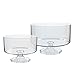 Trifle Plastic Container Kit For Candy Buffets - 2 Pack