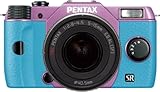 PENTAX デジタル一眼カメラ Q10 レンズキット ライラック/アクア081 Q10 LENSKIT LL/AQ 081 PENTAX デジタル一眼カメラ Q10 レンズキット ライラック/アクア081 Q10 LENSKIT LL/AQ 081