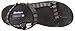 Skechers Cali Women's Reggae Redemption Gladiator Sandal, Black Multi, 8 M US