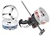Fly Wheels Flight: Launcher and 3 Propellers - Musha Blade Akira Blade Samurai - White
