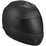 Bell Arrow Motorcycle Helmet 2011 Large Matte Black