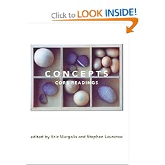 Concepts: Core Readings