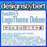 DateBK5 LogoTheme Deluxe downloadable Software