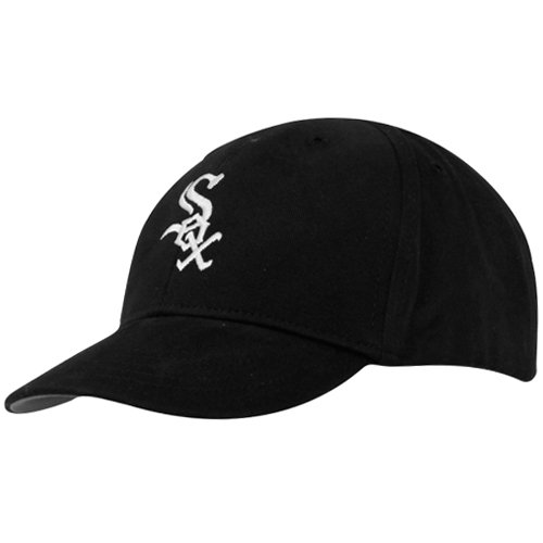 '47 Brand Chicago White Sox Infant Black Basic Logo Structured Hat