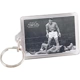 RAVEN IMAGES KC0065 Muhammad Ali Keychain - Liston Knockout