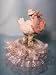 Stork with a Baby Girl Baby Shower Cake Top Centerpiece Decoration