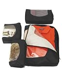 Travelon 4 Packing Organizers with View-Thru