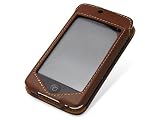 PDAIR レザーケース for iPod touch(2009 32GB/64GB) スリーブタイプ ブラウン PALCIPDT3S/BRの画像