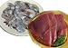2 lbs. Sashimi Tuna Steaks and 2 lbs. Jumbo Shrimp