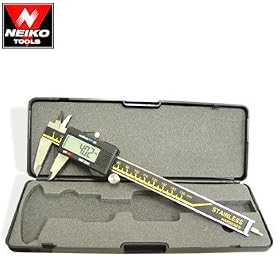 6 Digital Caliper Stainless Steel LCD by Neiko