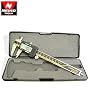 Pro-Quality 6" Digital Caliper Stainless Steel LCD - Extra Large LCD Display
