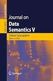 Journal on Data Semantics V