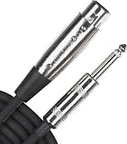 Horizon HZ Series Cable Female XLR to Male 1/4", Black 6 Ft