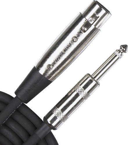 Horizon HZ Series Cable Female XLR to Male 1/4, Black 6 Ft