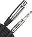 Horizon HZ Series Cable Female XLR to Male 1/4, Black 6 Ft