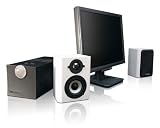 Axiom Audiobyte Computer Speakers - White