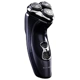 Remington Flex 360 Cord/Cordless Rotary Shaver with Flex and Pivot Technology - Titanium/ Teflon