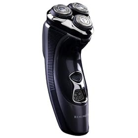 Remington Flex 360 Cord/Cordless Rotary Shaver with Flex and Pivot Technology - Titanium/ Teflon