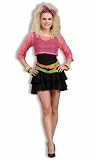 Women's 80's Groupie Costume