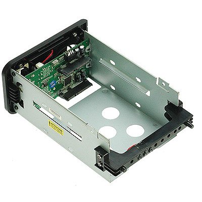 Vantec NexStar MX NST-400MX-UFB Dual 3.5-Inch SATA to USB 2.0 and FireWire 800/400 with Individual/JBOD/RAID 0 External Hard Drive Enclosure (Black)