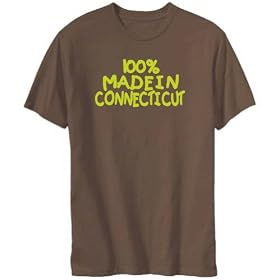 T-Shirt Mens Brown 