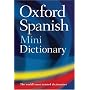 Oxford Spanish Mini Dictionary: Spanish-English/English-Spanish