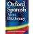 Oxford Spanish Mini Dictionary: Spanish-English/English-Spanish