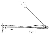 TELEFLEX FUEL SENDING KIT