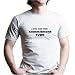 I'M NOT THE COMMITMENT TYPE T-Shirt - 100% Fine Jersey Combed Cotton Unisex T-Shirt - Sweat Shop Free