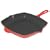 Le Creuset Cast Iron Square Grillit, Cerise, 26 cm
