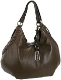 BCBG Max Azria Purist Large Pleated Zip Shopper