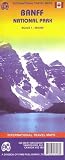Banff National Park Map by ITMB