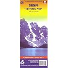 Banff National Park Map by ITMB by International Travel Maps and Books