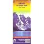 Banff National Park Map by ITMB