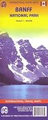 Banff National Park Map by ITMB