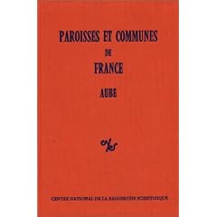 Aube (Paroisses et communes de France)