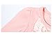 Zhuannian Little Girls Flower Long Puff Sleeve Blouses T-shirts