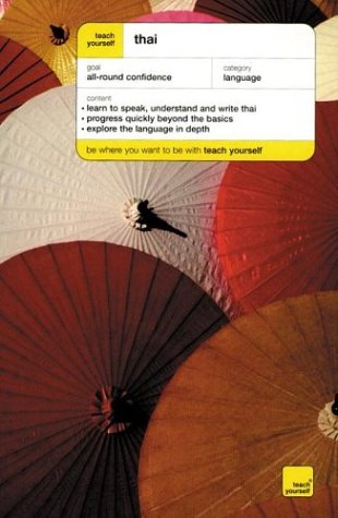 City Travel Guides Discounted  Books : Teach Yourself Thai Book/CD Pack (Teach Yourself Language Complete Courses)