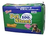 トキ ペットシート レギュラー 32*45cm 100枚の画像