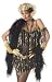 Womens Halloween Costumes 1920's 1920s 20s Flapper Swing Jazz Sequined Dress Costume Theme Party Outfit