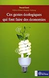 Ces gestes �cologiques qui font faire des �conomies