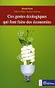 Ces gestes �cologiques qui font faire des �conomies