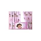 Kids/Childrens Dora the Explorer Flowers Design Curtains